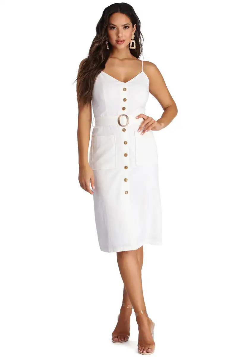 Lead The Way Midi Dress