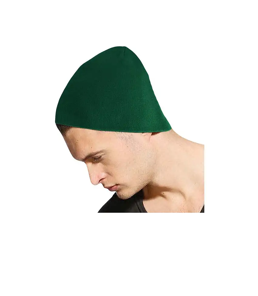 Flexfit Unisex Heavyweight Standard Beanie Winter Hat Spruce Green Yupoong