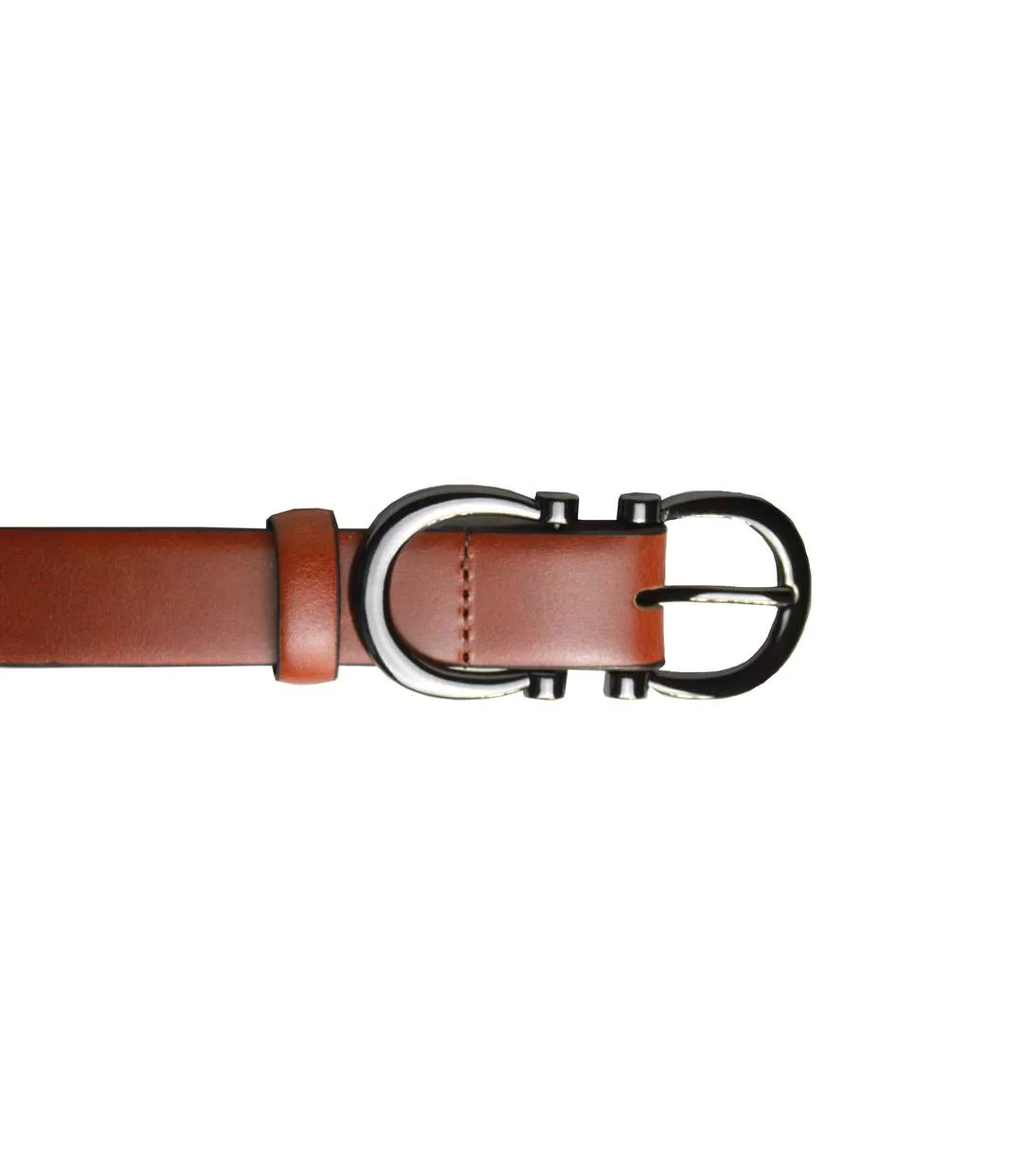 Eastern Counties Leather Womens/Ladies Feature Buckle Belt (Tan) - UTEL243