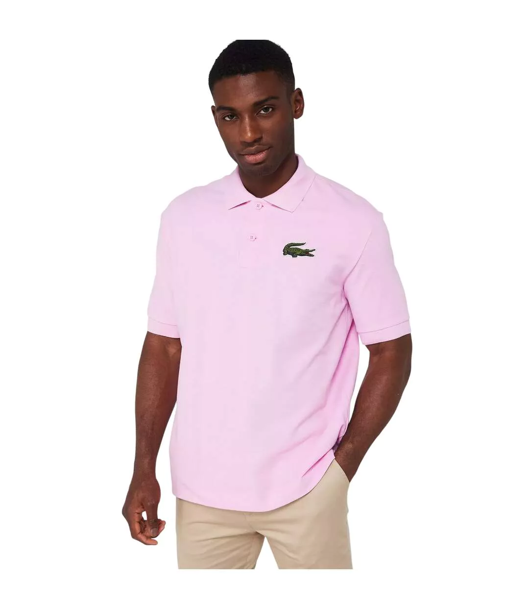 Unisex Adult L.12.12 Original Pique Polo Shirt Pink Lacoste