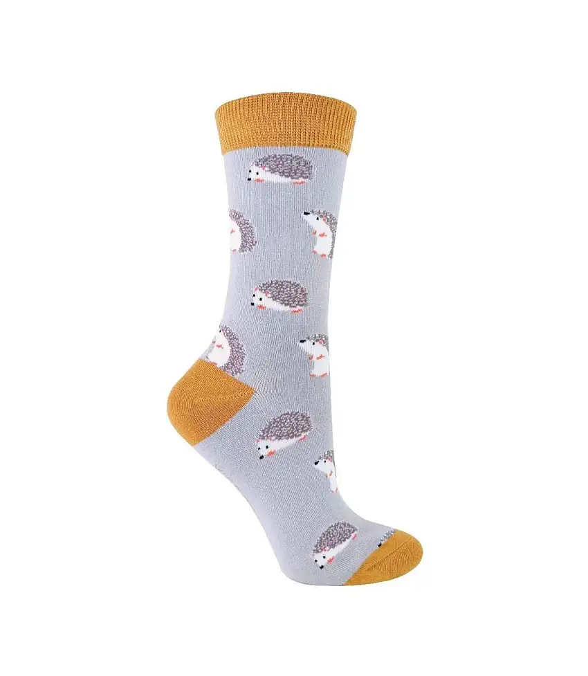 1 Pack Ladies Novelty Animal Patterned Bamboo Socks