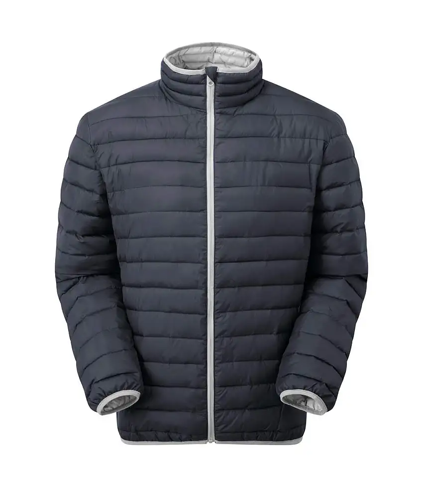 2786 Mens Traverse Padded Jacket (Navy/Light Grey) - UTRW8333