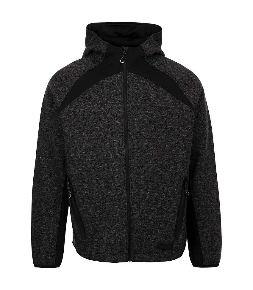 Mens Chapa Hoodie Black Trespass