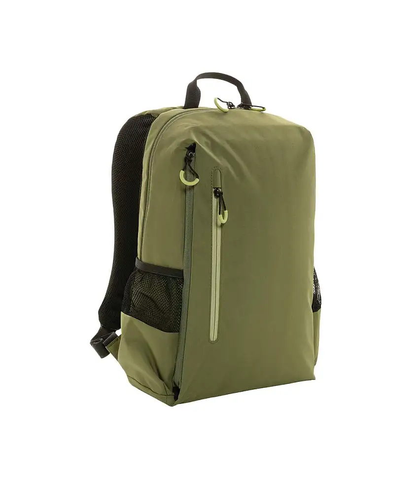 Impact Aware Lima Rfid Blocking 15l Backpack One Size Green XD Xclusive