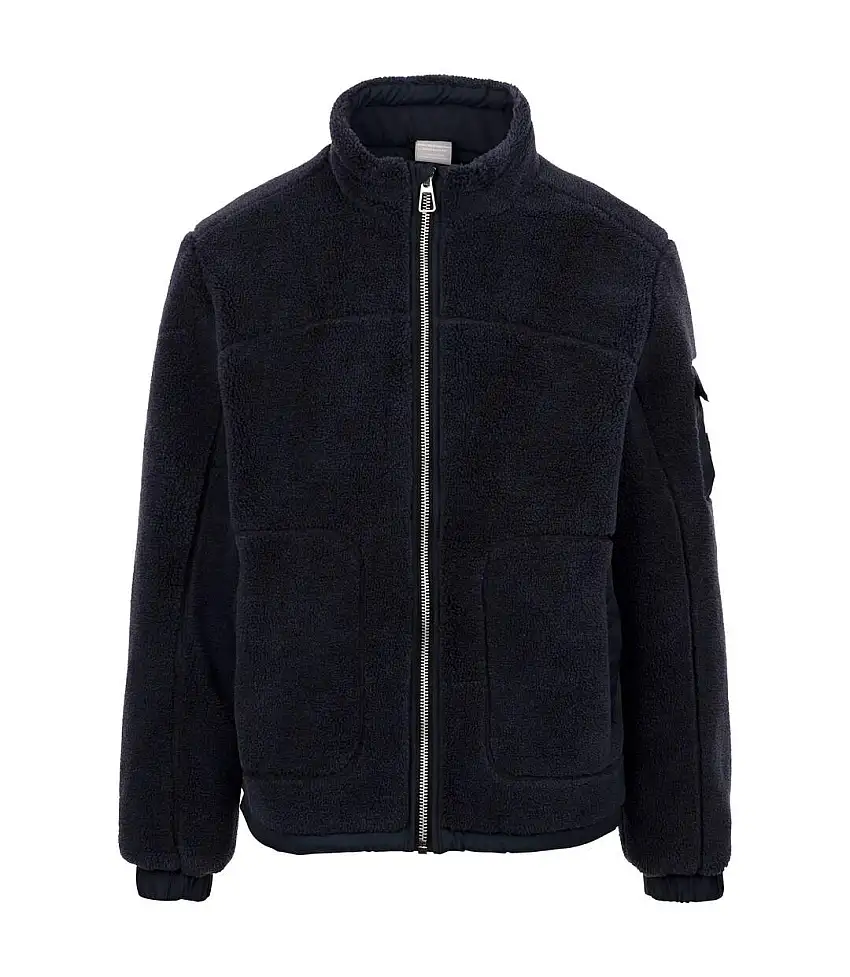 Mens Edwalton At300 Fleece Jacket Dark Flint Trespass