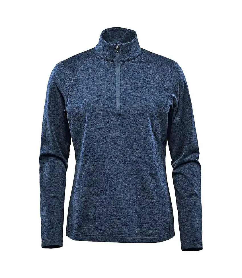 Womens/ladies Treeline Fleece Top Dark Navy Stormtech