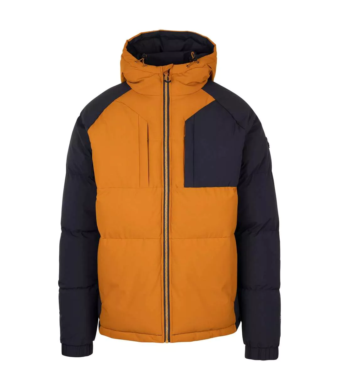 Mens Deffords Padded Jacket Ginger Trespass