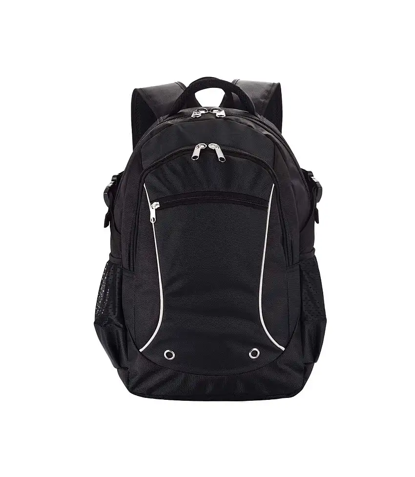 Denver Pvc Free Laptop Backpack One Size Black XD Collection
