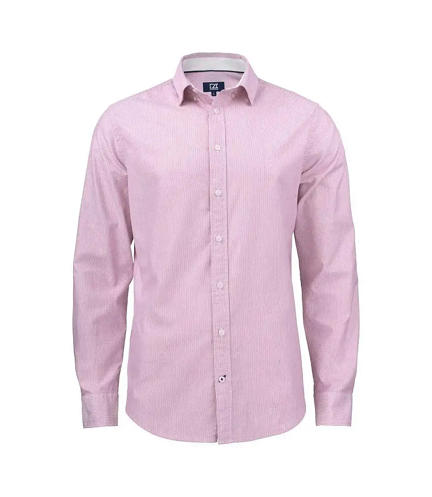 Mens Belfair Oxford Shirt Black Cutter & Buck