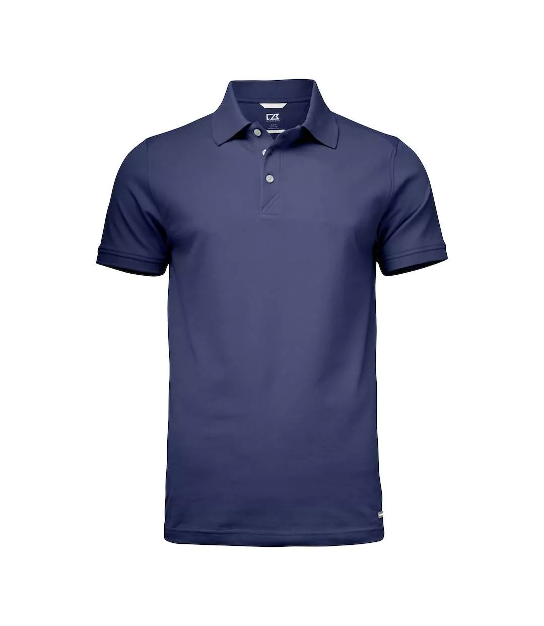 Mens Advantage Polo Shirt Dark Navy Cutter & Buck
