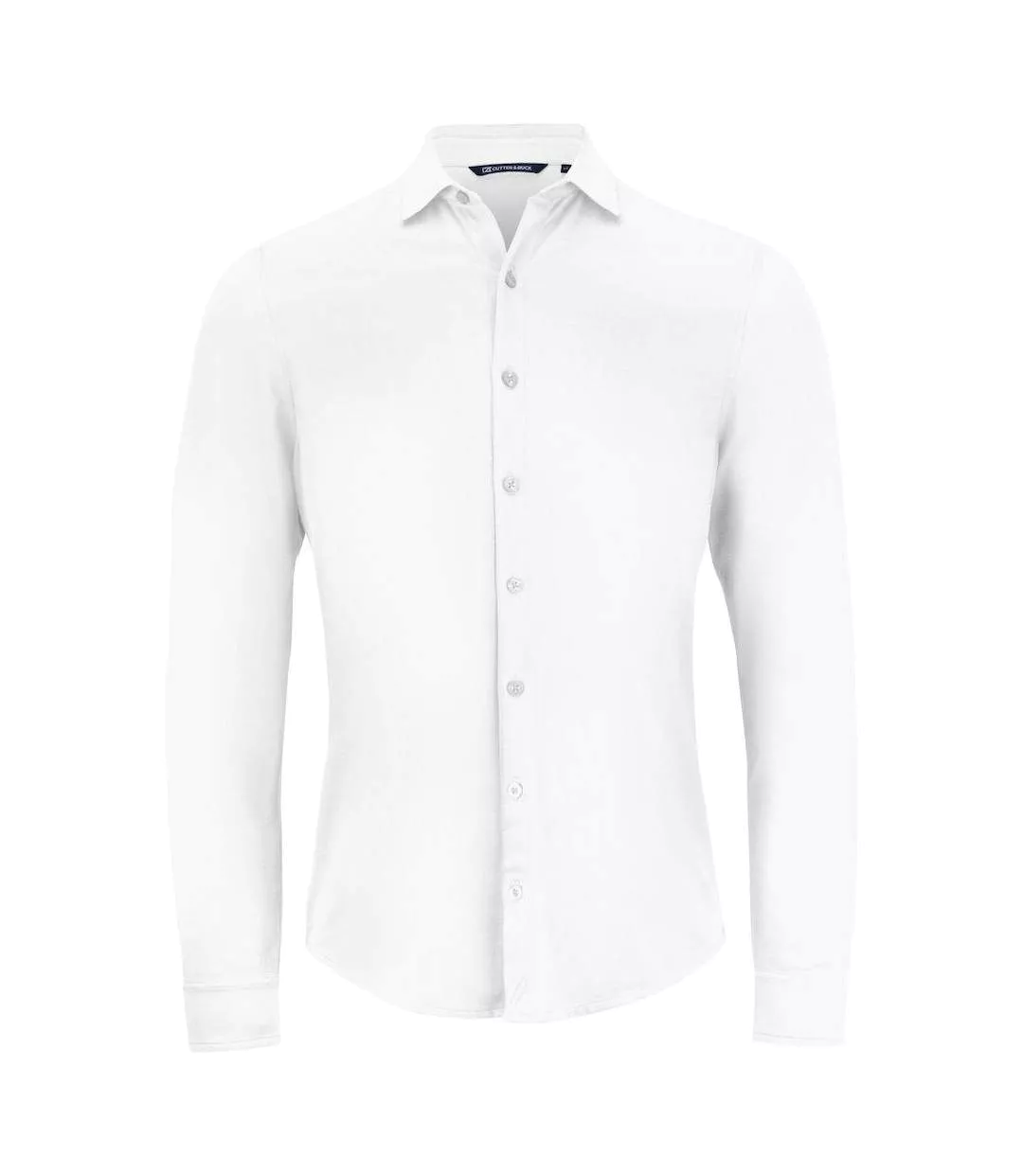 Mens Advantage Shirt White Cutter & Buck