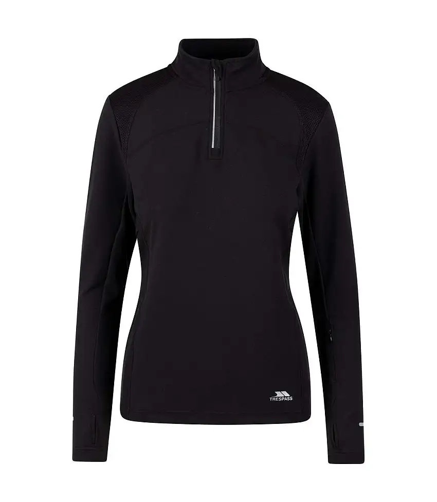 Womens/ladies Terek Tp75 Top Black Trespass