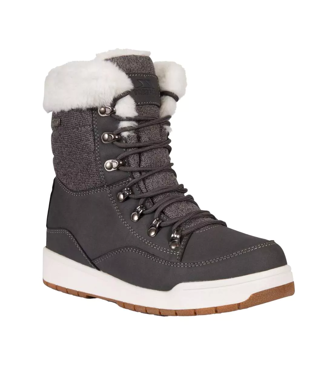 Womens/ladies Raegan Walking Boots Grey Trespass