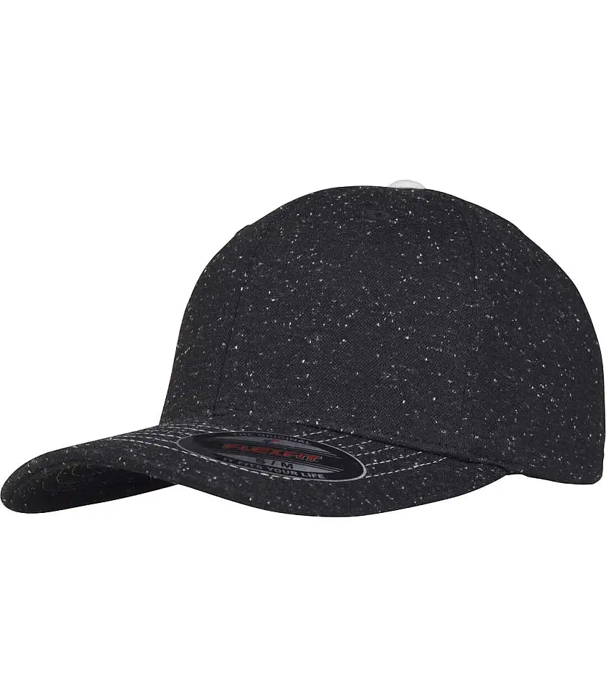 Flexfit By Piqu Dots Cap Black Yupoong