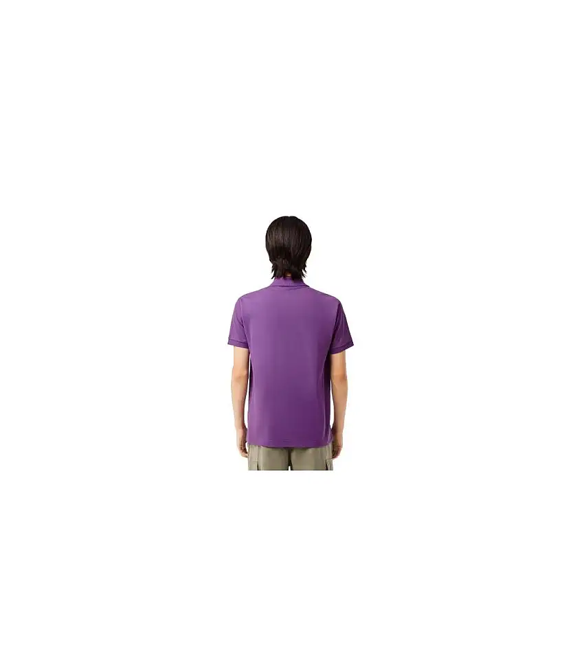 Mens L.12.12 Original Pique Classic Polo Shirt Purple Lacoste