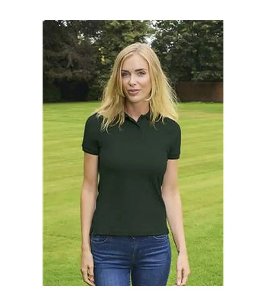 Absolute Apparel Womens/Ladies Diva Polo (Bottle Green) - UTAB106
