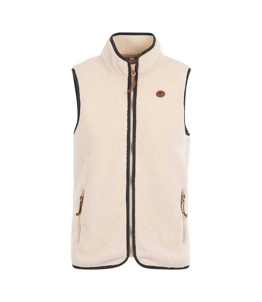 Womens/ladies Notion Fleece At300 Gilet Ghost Trespass