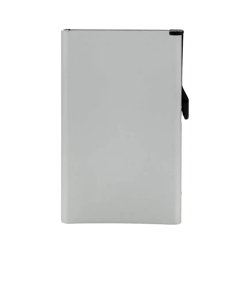 Standard Aluminium Rfid Blocking Card Holder One Size Silver XD Collection