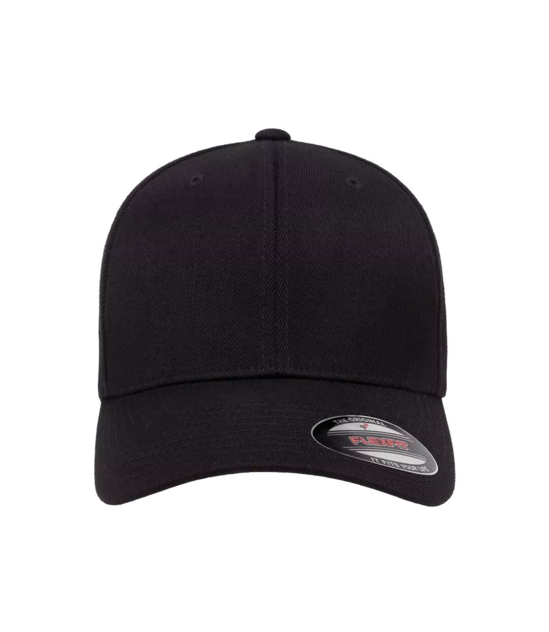 Flexfit By Wool Blend Baseball Cap Black Yupoong