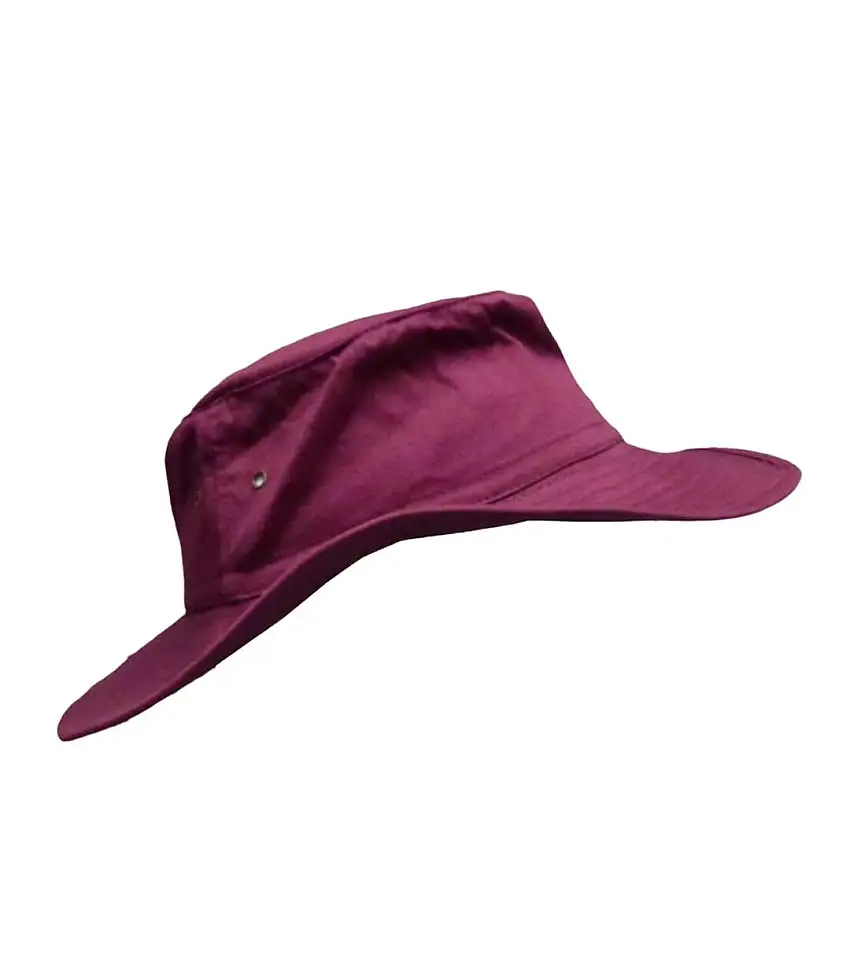 Cricket Hat Maroon Carta Sport