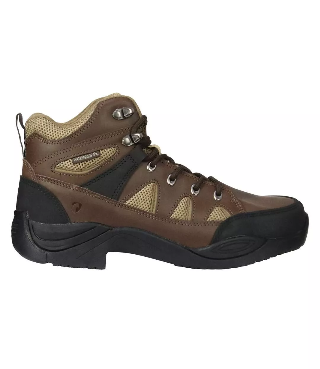 Womens/ladies Wetton Walking Boots Brown Hy