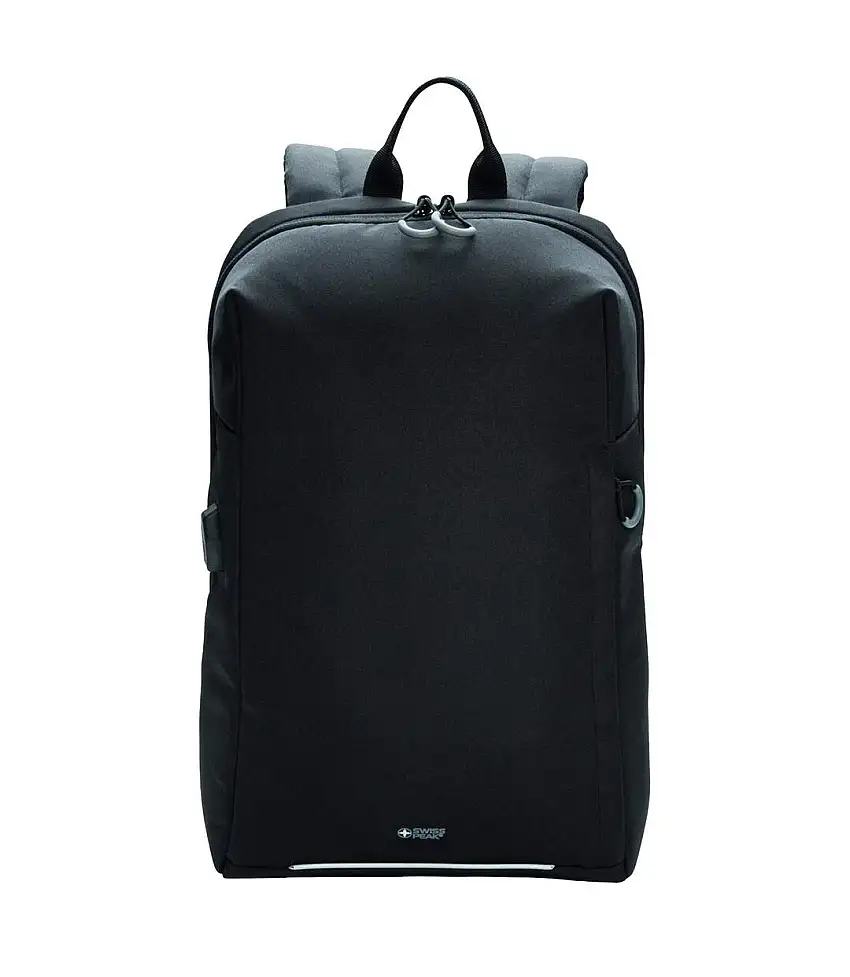 Aware 12l Backpack 41cm X 27.5cm X 11cm Black Swiss Peak
