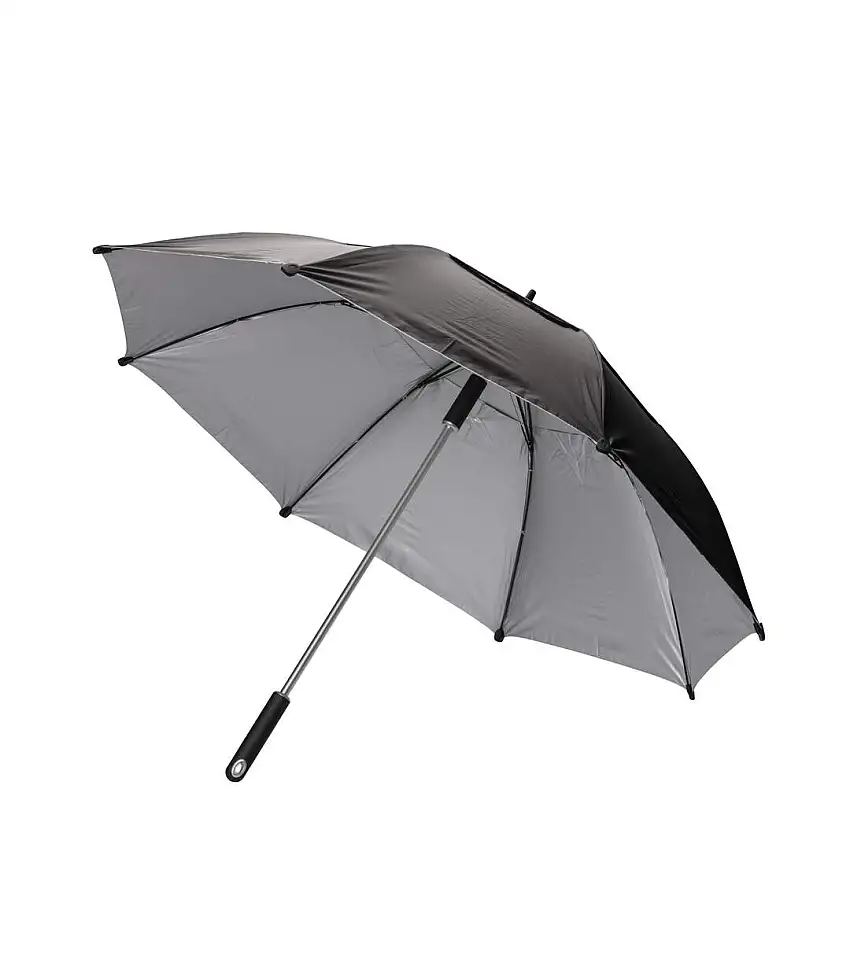 Hurricane Aware Stick Umbrella One Size Black XD Xclusive