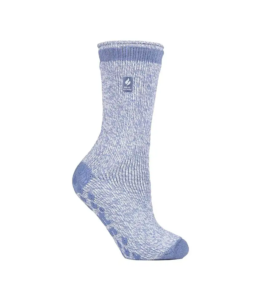 Ladies Extra Warm Fluffy Non Slip Thermal Slipper Socks