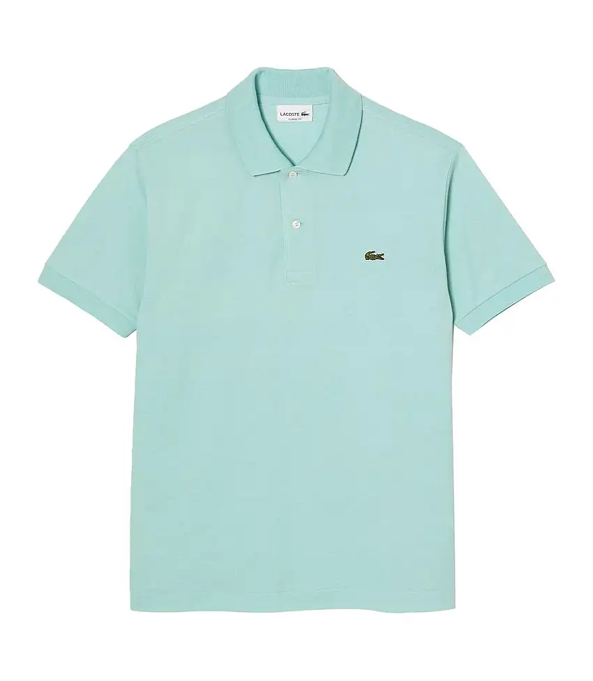 Mens L.12.12 Original Pique Classic Polo Shirt Light Green Lacoste