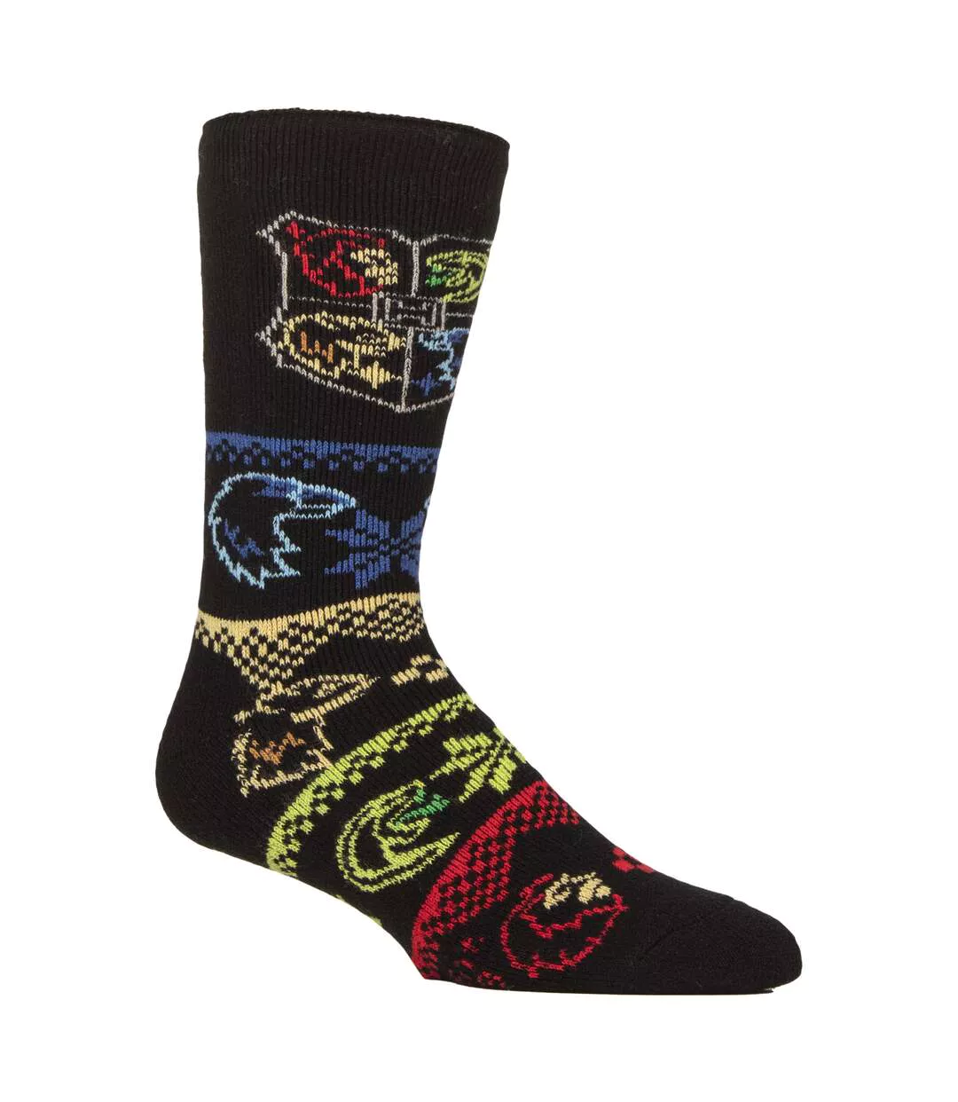 Mens Thermal Harry Potter Patterned Socks For Winter