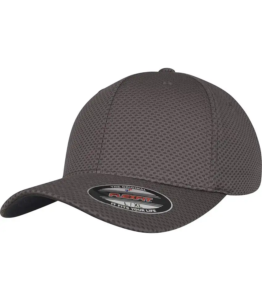 Flexfit By Flexfit 3d Hexagon Jersey Cap Dark Grey Yupoong