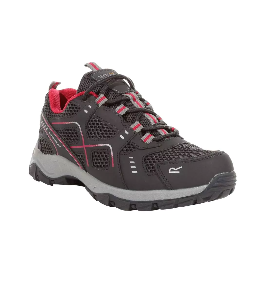Womens/ladies Vendeavour Walking Shoes Granite Pink Potion Regatta