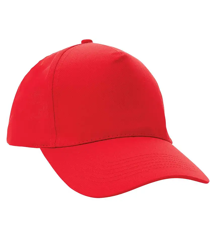 5 Panel Cotton Recycled Cap Red XD Collection