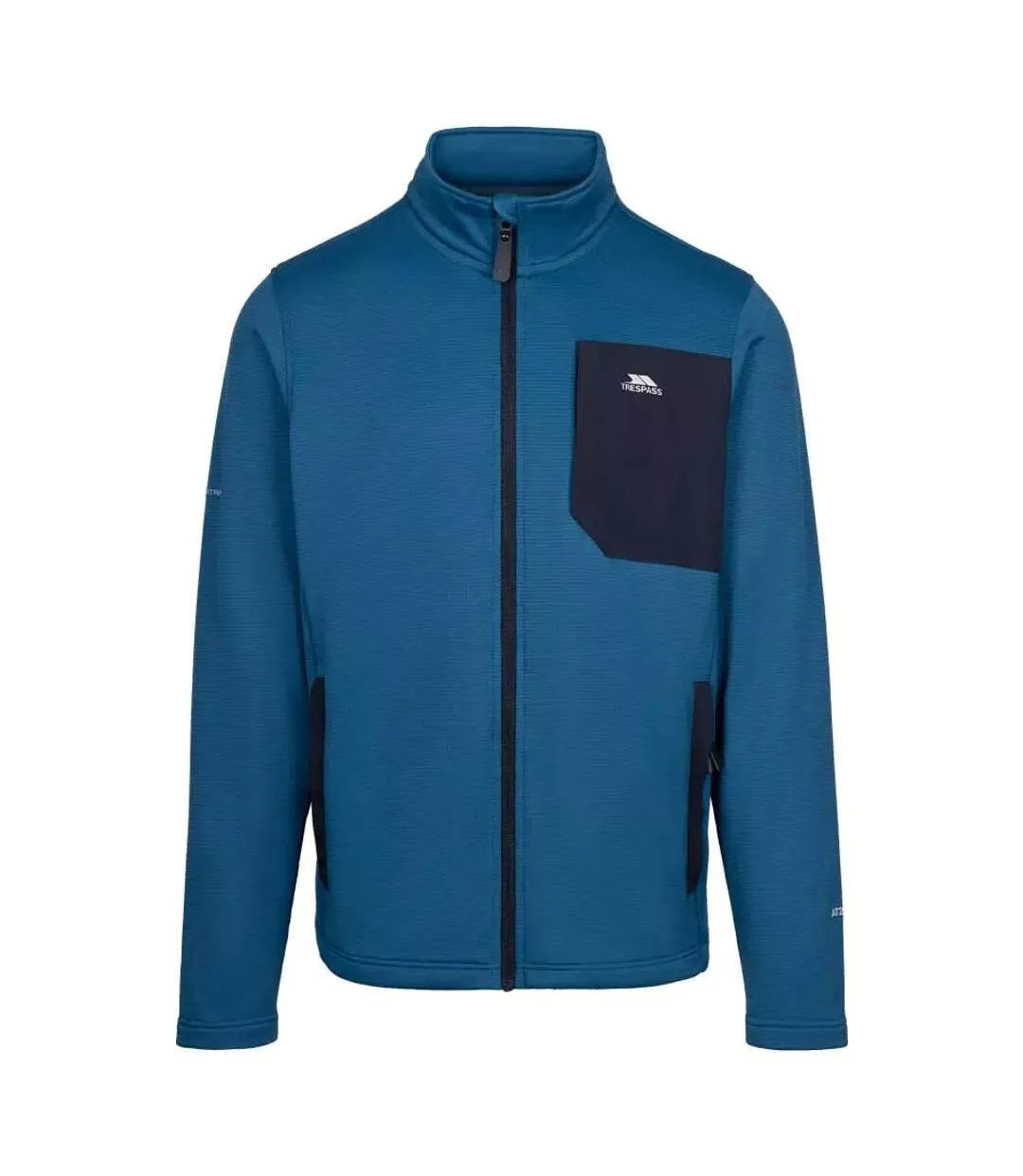 Mens Arranfore At200 Fleece Jacket Bondi Blue Trespass