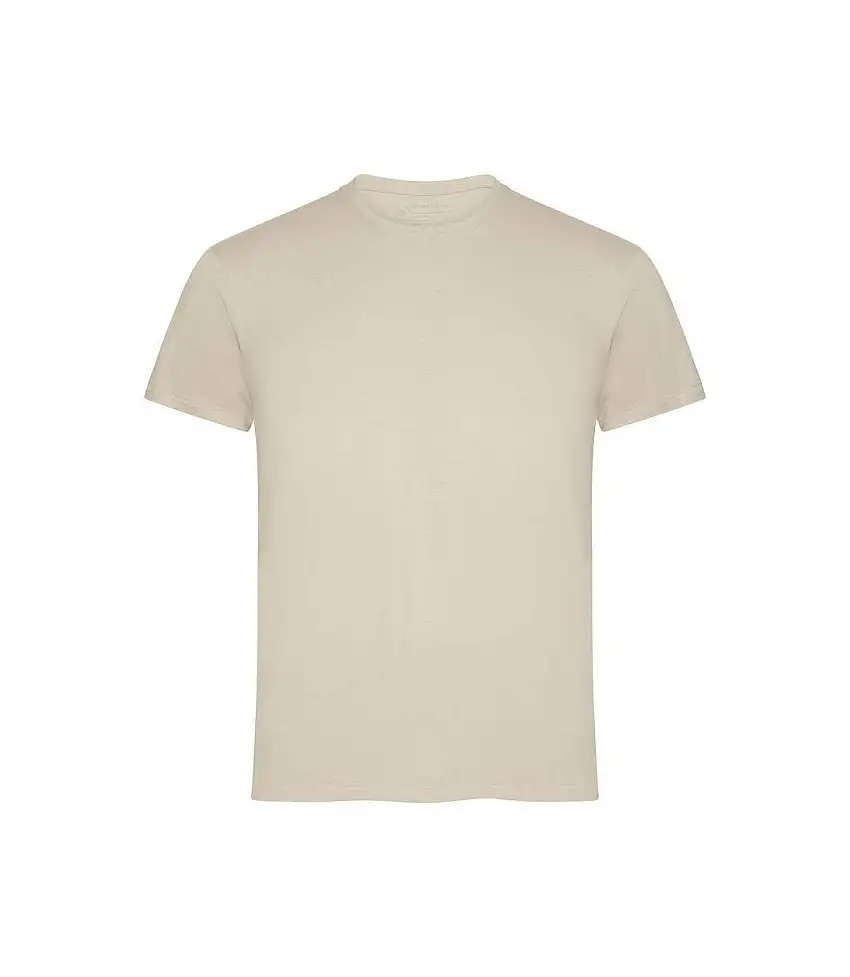 Mens Manzanita Round Neck T-shirt Beige Cutter & Buck