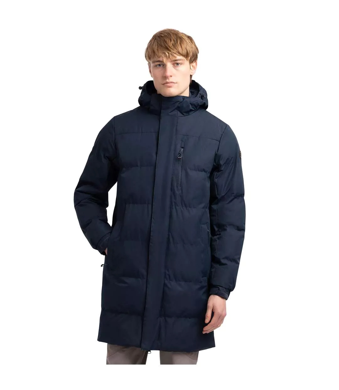 Mens Clipster Padded Jacket Navy Trespass