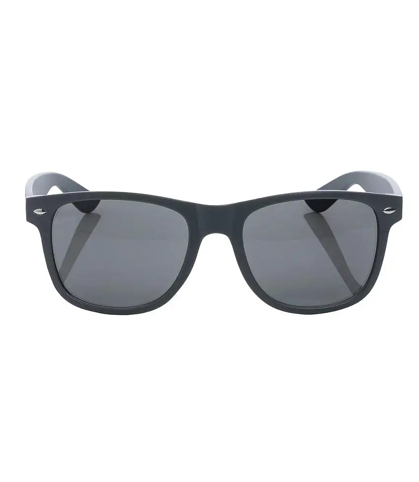 Unisex Adult Recycled Pc Plastic Sunglasses One Size Grey XD Collection