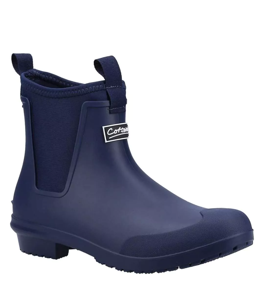 Womens/ladies Grovsner Wellington Boots Navy Cotswold