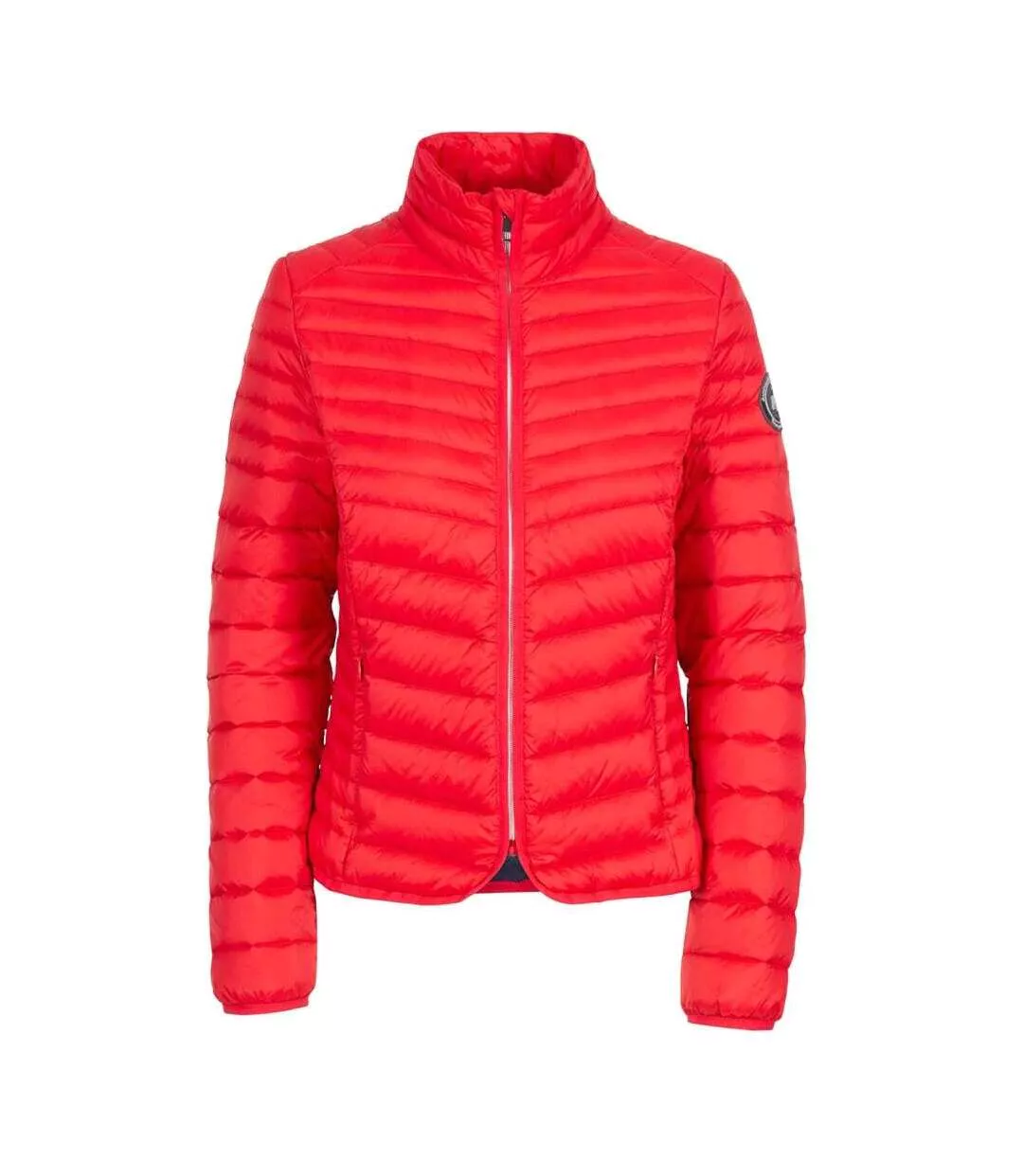 Womens/ladies Nicolina Lightweight Down Jacket Red Trespass