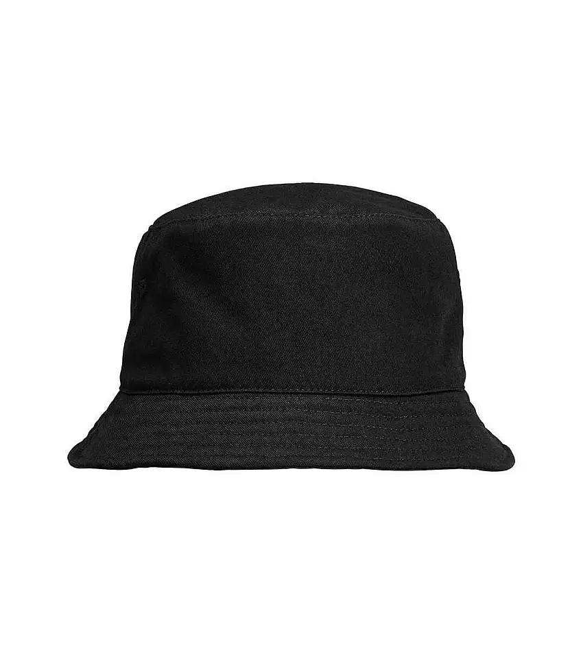 Unisex Adult Twill Bucket Hat Black SOLS