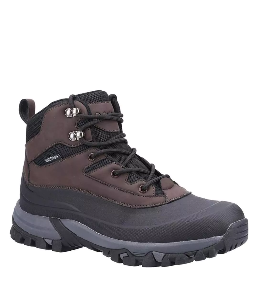 Womens/ladies Calmsden Hiking Boots Brown Cotswold