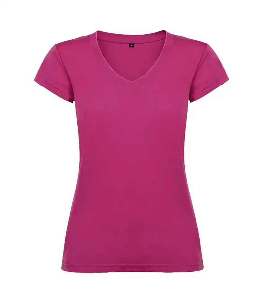 Womens/ladies Victoria T-shirt Rosette Roly
