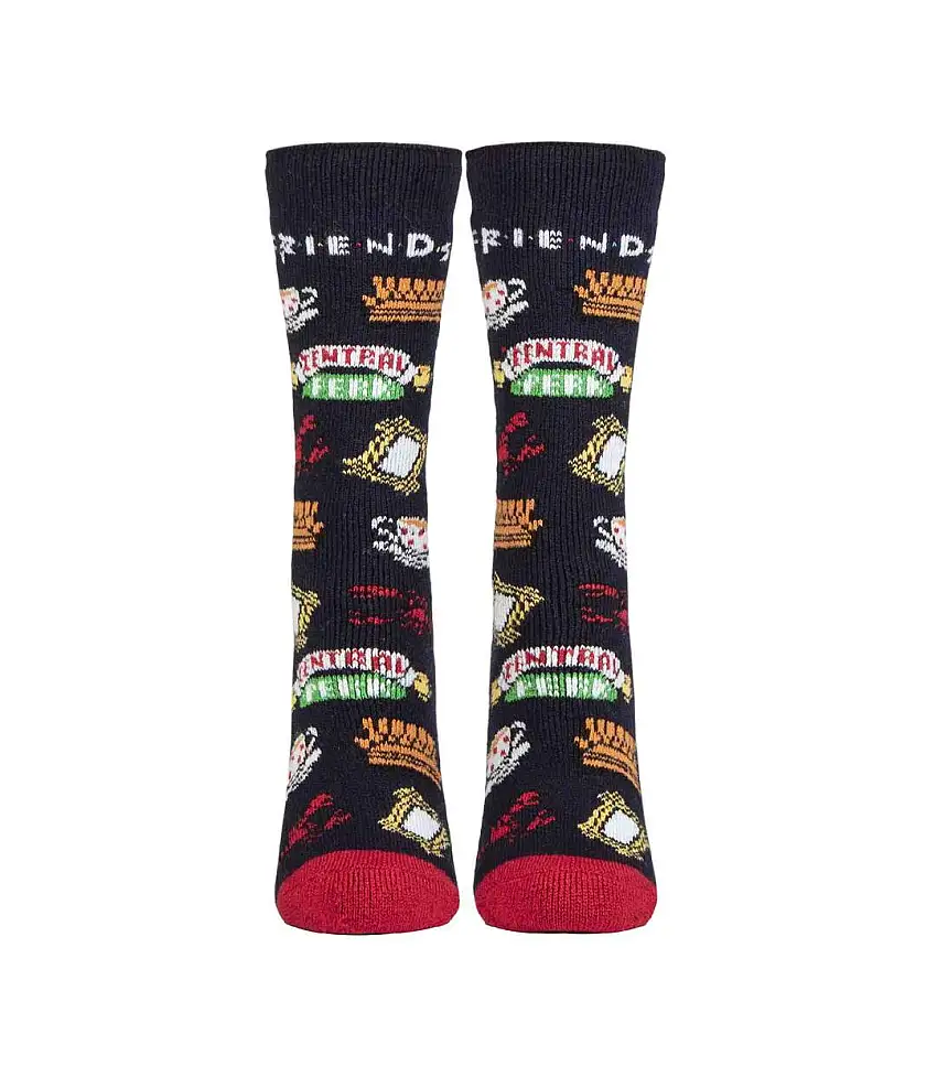 Ladies Friends Novelty Lightweight Thermal Socks