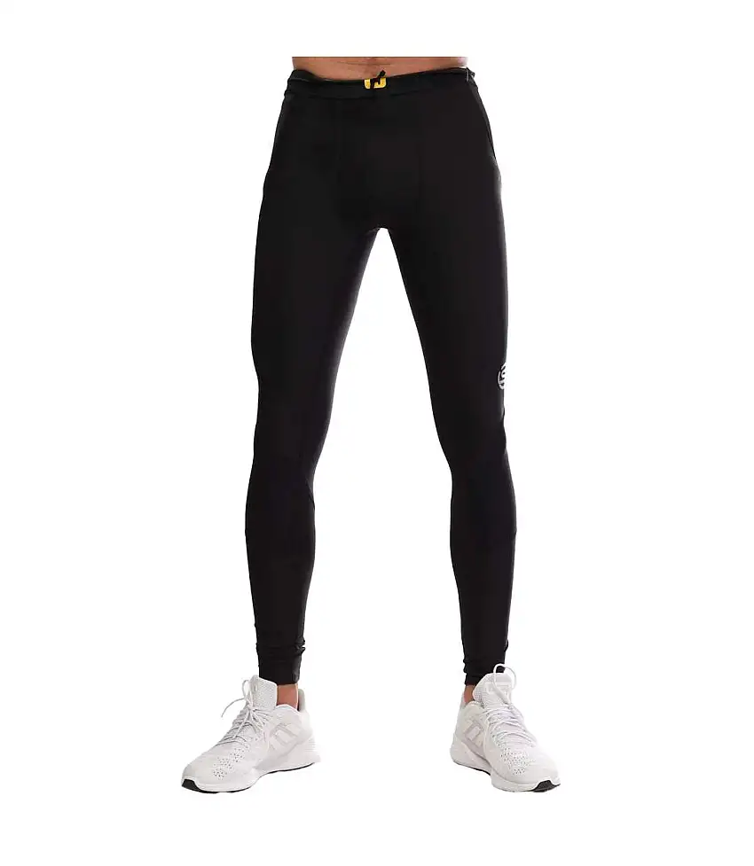 Mens Series-3 Long Tights Black Skins