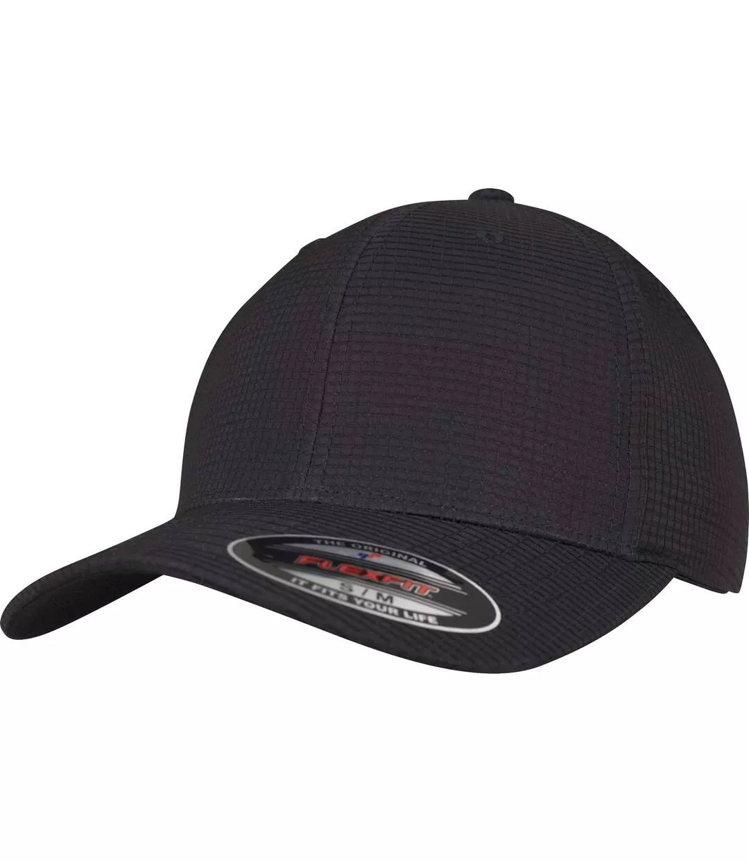Flexfit By Flexfit Hydro Grid Stretch Cap Black Yupoong