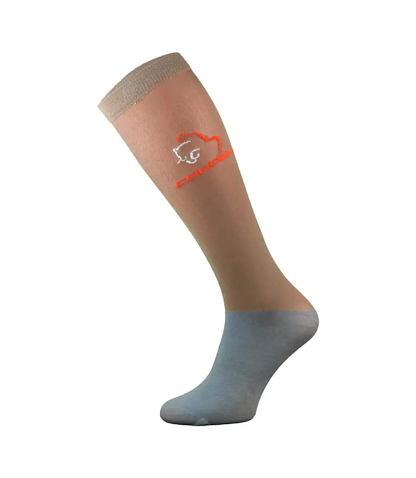 1 Pack Ladies Microfibre Knee High Horse Riding Equestrian Socks