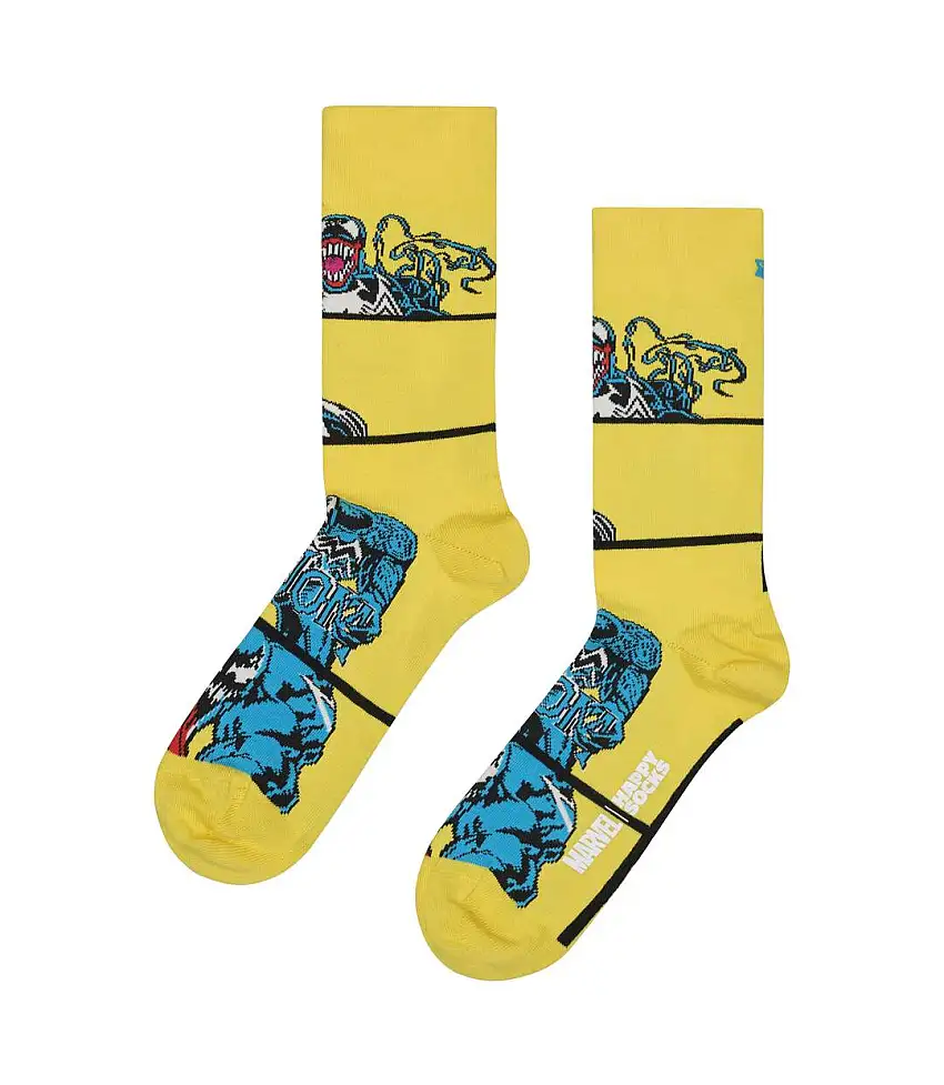 Mens Marvel Symbiote Novelty Socks | Gift Idea