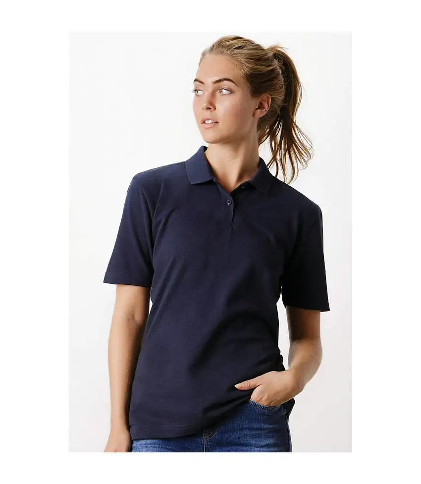 Womens/ladies Workforce Polo Navy Kustom Kit