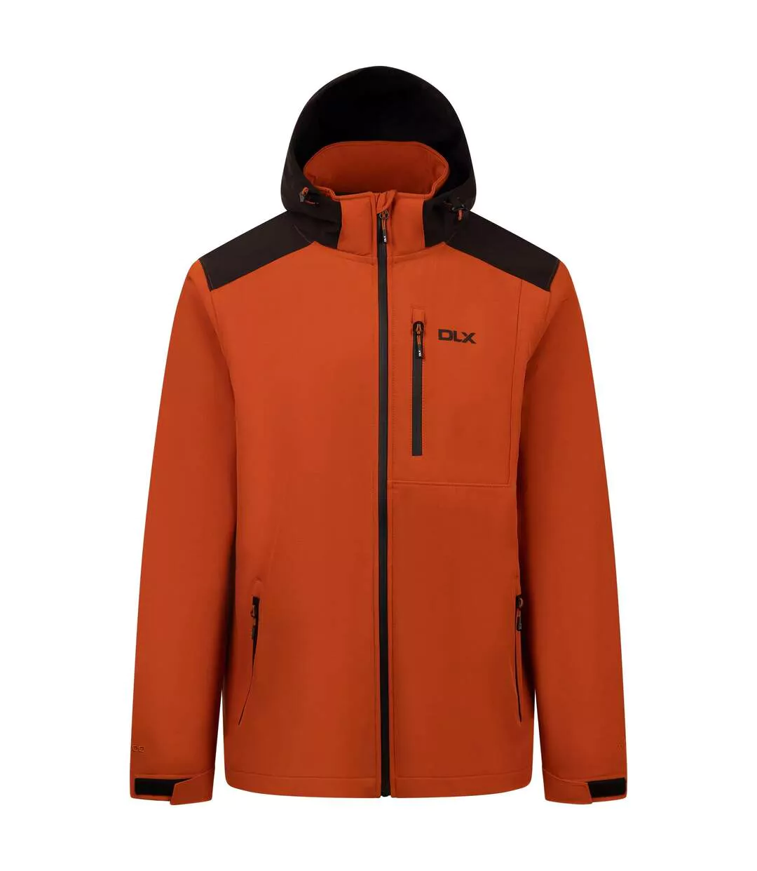 Mens Durand Dlx Soft Shell Jacket Burnt Orange Trespass