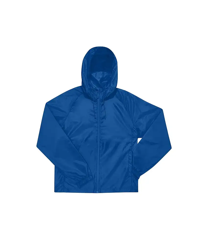 Unisex Adult Reset Lined Windbreaker Royal Blue B&C